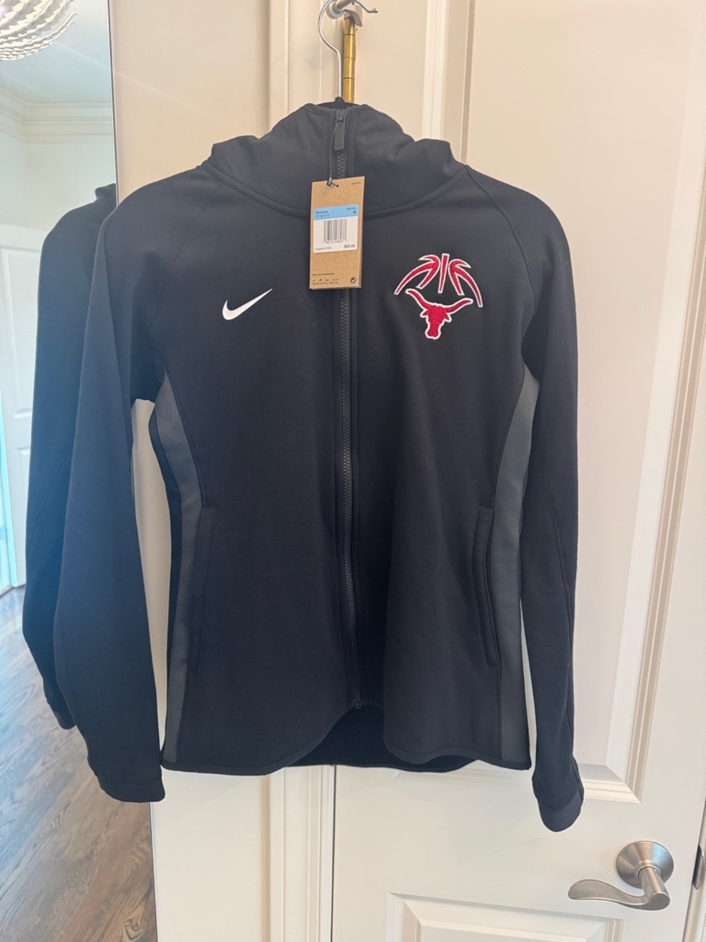NWT Nike Black Zip Hoodie